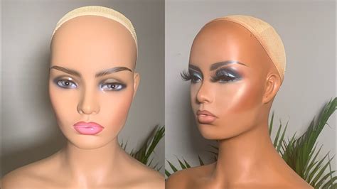 How To Slay Your Manikin Makeup Youtube