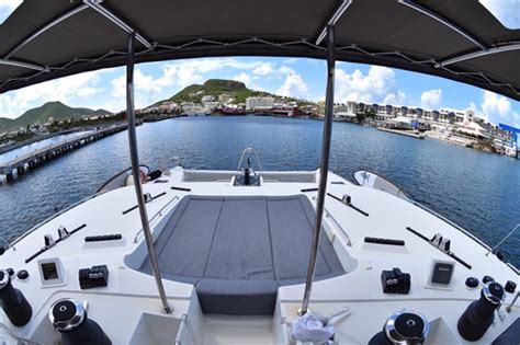 Luxury Catamaran Tour St Maarten St Martin Boat Charters Xisle