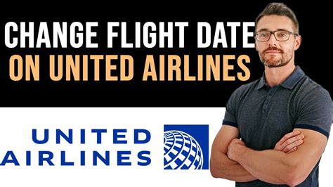 How To Change Flight Ticket Date United Airlines Full Guide Youtube