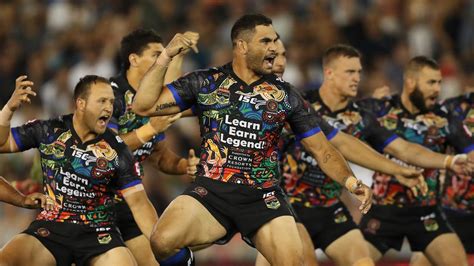 Rugby League All Stars Concept Overhauled Australian Indigenous Vs New