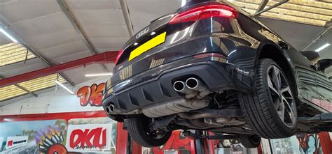 Audi A3 S3 Exhaust System And Ecu Remap Dku Performance