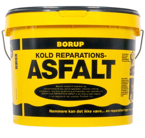 borup kold reparations asfalt