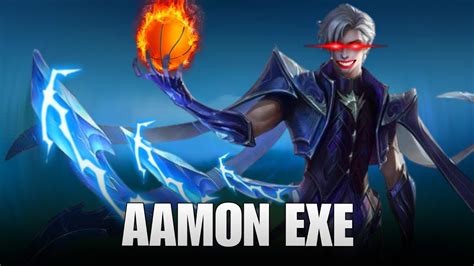 Aamon Exe In Mobile Legends Mlbb Exe Mlbb Exe Indonesia