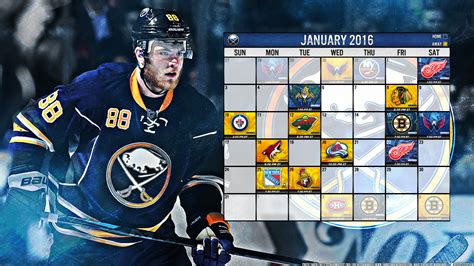 🔥 [50+] Buffalo Sabres Schedule Wallpapers | WallpaperSafari