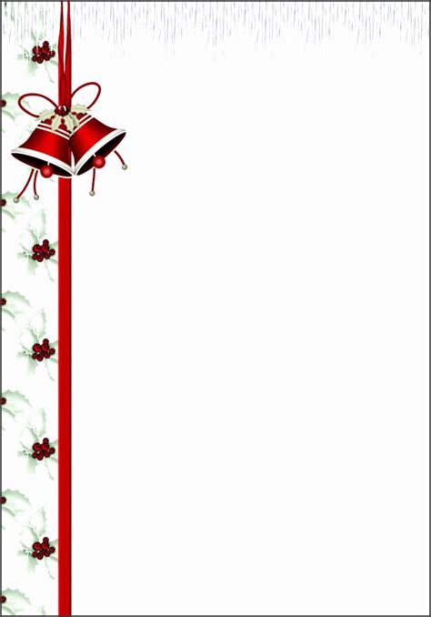 Free Holiday Newsletter Templates For Word Printable Templates