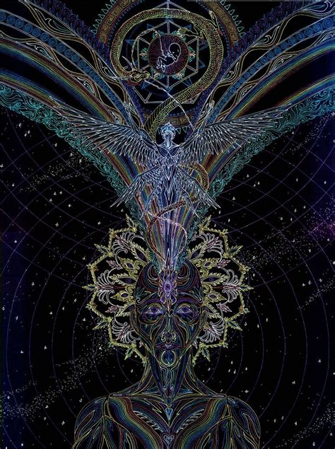 The Birth of Consciousness - Enlightenment by Lakandiwa | Sacred ...