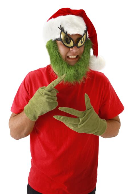 Dr Seuss Grinch Glasses