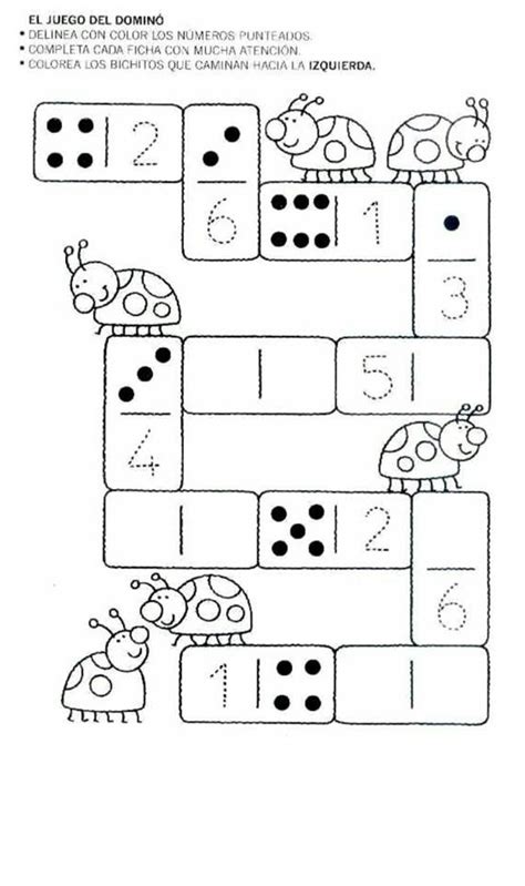 Lindas Fichas De Actividades Matemáticas Para Primer Grado Material Didáctico Y Planeaciones