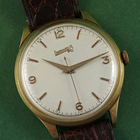 Eberhard Co Classic 18K Gold NO RESERVE PRICE Catawiki