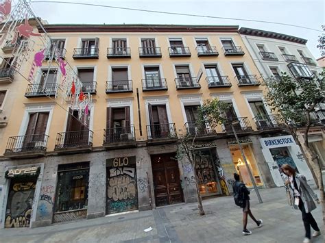 Calle Fuencarral Madrid Sftrajan Flickr