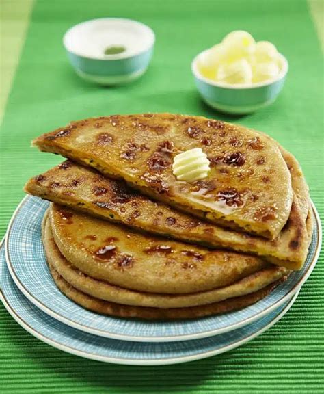 Aloo Paratha Recipe How To Make Aloo Paratha Awesome Cuisine