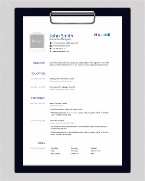 The 10 Most Amazing Resume Templates for Recent Grads