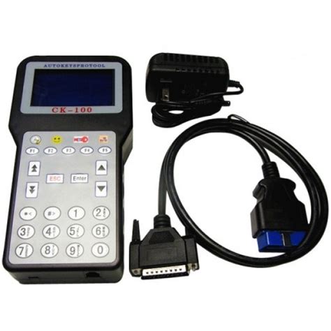 CK 100 Auto Key Transponder Programmer Latest Gen V37 01 SBB