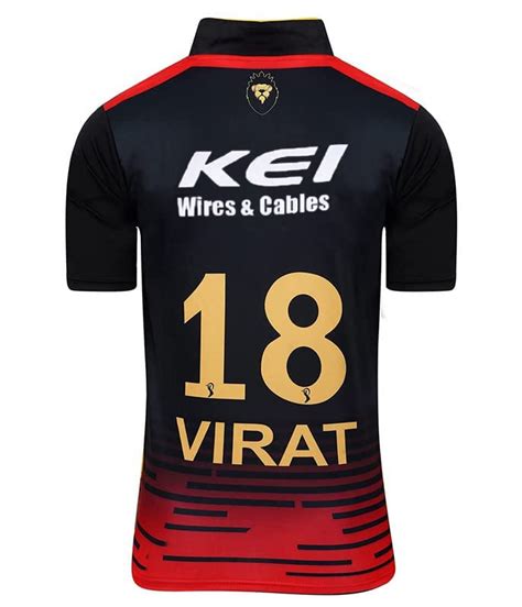 Buy Sports Rcb Jersey 2023 24 Men And Kidsrcb Cricket Tshirt Virat4