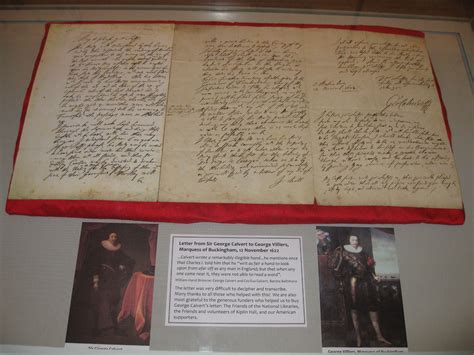 Remembering the Life and Legacy of George Calvert 13