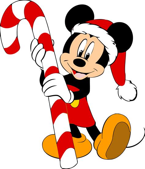 Mickey Mouse Santa 8