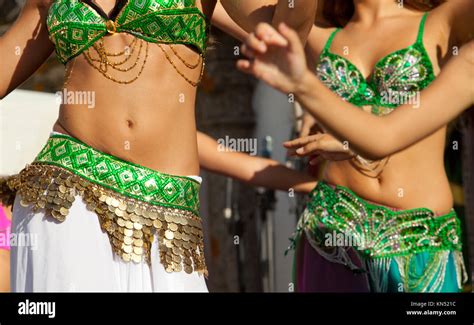 Belly Dancers Detail Dancing Arabic Hi Res Stock Photography And Images