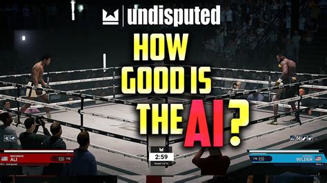 The Truth About The Undisputed Boxing Game Difficulty Is It Accurate