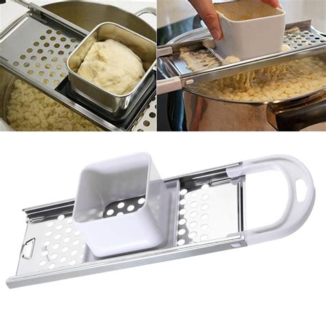 Handleiding Noodle Spaetzle Maker Roestvrijstalen Grandado