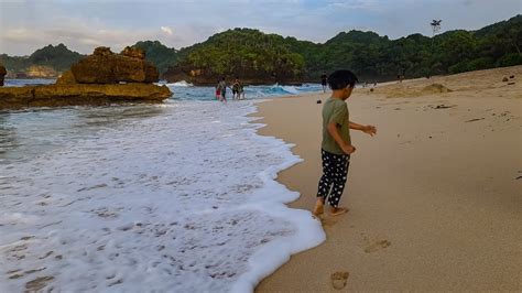 PANTAI SELOK MALANG SELATAN YouTube