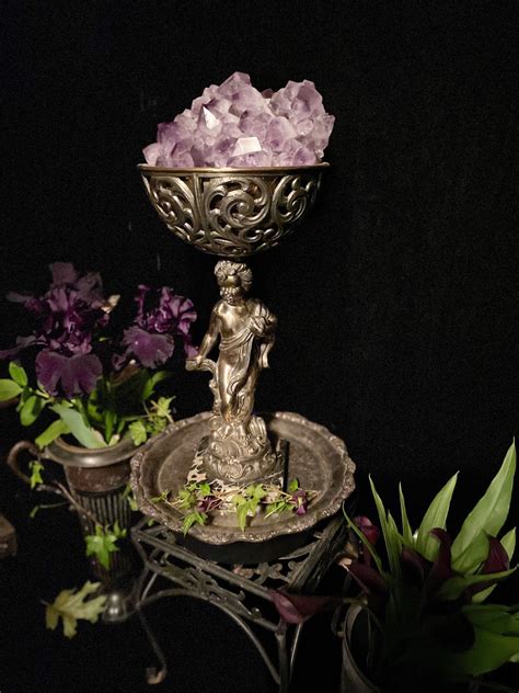 Reduced Antique Semi Nude Putti Statue Vase Stunning Vintage Centerpiece Floral Vase Etsy