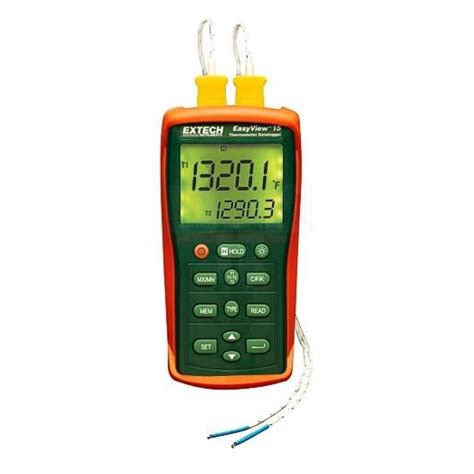 Extech EA15 Thermocouple Datalogging Thermometer - Obiat Electronics