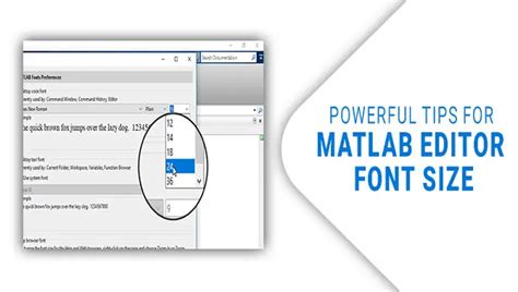 Matlab Editor Font Size You Need To Know