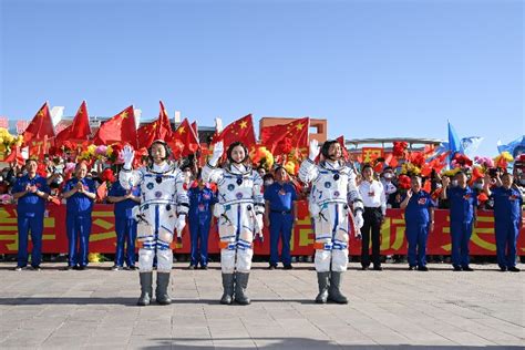 Astronauts Who Have Been On Spaceflghts Chinadaily Cn