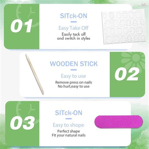 Hot Pink Medium Long Square Press On Nails Glossy Coffin Style With Xcreando Glue Perfect