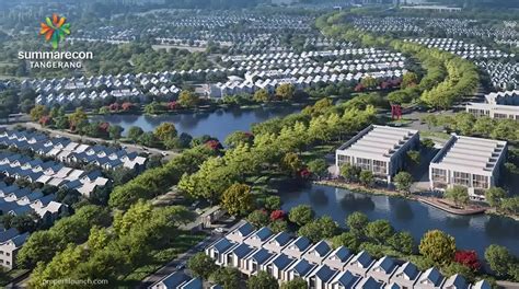 Summarecon Tangerang Rumah Baru Harga Jual Dibawah Rp. 1 Milyaran*