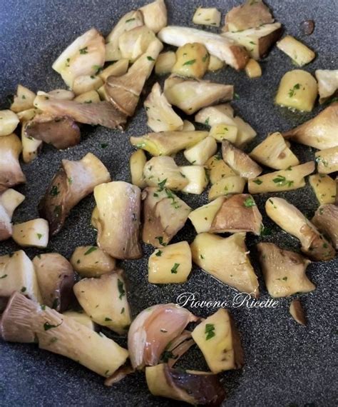 Pasta Con Funghi E Stracciatella Da Leccarsi I Baffi Piovono Ricette