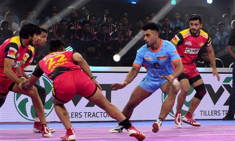 Pro Kabaddi Bengal Warriors Thrash Bengaluru Bulls As Maninder