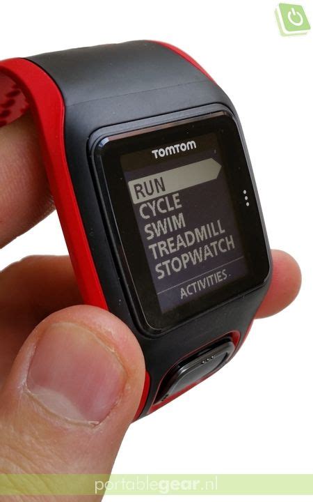 Tomtom Multi Sport Cardio Test