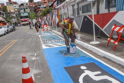 Jardim Saporito Recebeu Iniciativa A O No Seu Bairro Da Prefeitura