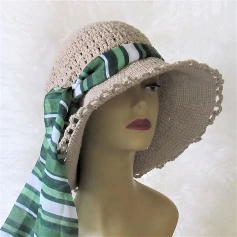 Crochet Sun Hat Free Pattern No Wire Crochet Dreamz