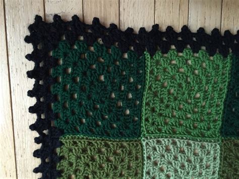 Minecraft Creeper Crocheted Blanket — Whitney Archer