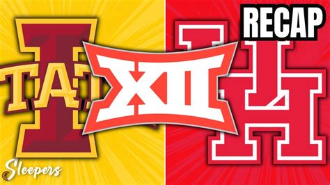 Houston Vs Iowa State Game Recap Big 12 Tournament Championship Youtube