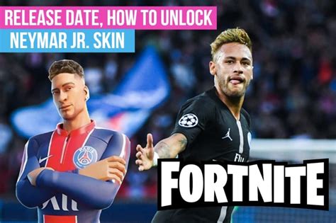 Neymar Jr Fortnite Fortnite Chapter 2 Season 6 How To Unlock The Neymar Jr Skin