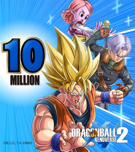 DRAGON BALL Console Games Sold Over 10 Million Copies Each | Official Site