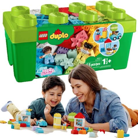 LEGO DUPLO 10913 KLOCKI PUDEŁKO Z KLOCKAMI ZESTAW EkstraZabawki pl