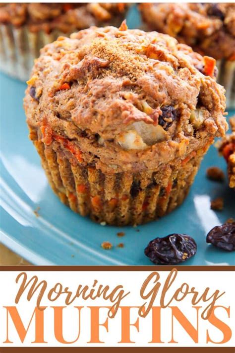 My Favorite Morning Glory Muffins Baker By Nature