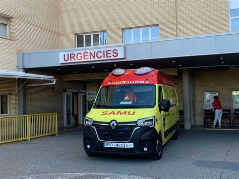 El Caos En El Hospital General De Castell N Un Paciente De A Os