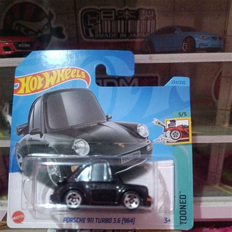 Jual Hot Wheels Porsche Turbo Short Card Shopee Indonesia