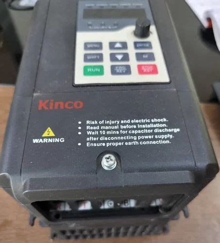 Kinco VFD FV20 0 75KW 1PH NC Cutter Corrugated Box Machine At Rs 9500