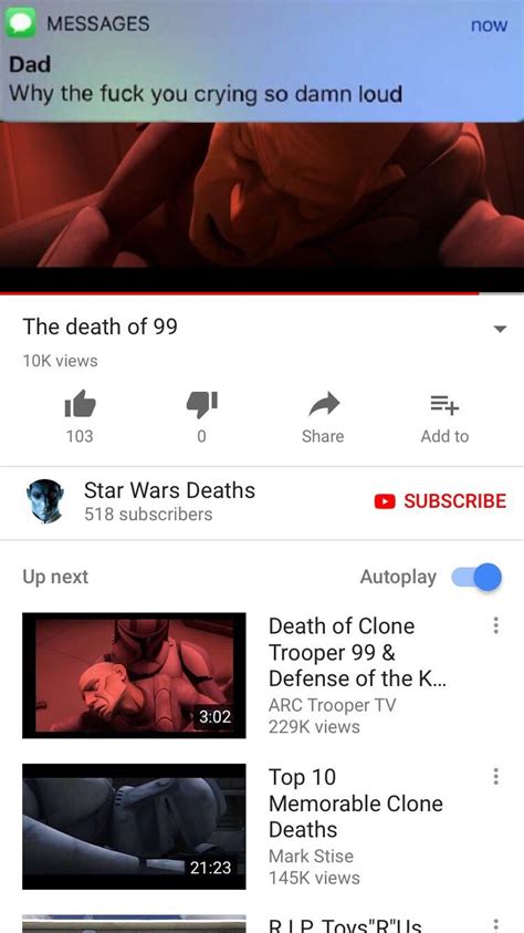 Why The Fuck You Crying So Damn Loud R Prequelmemes