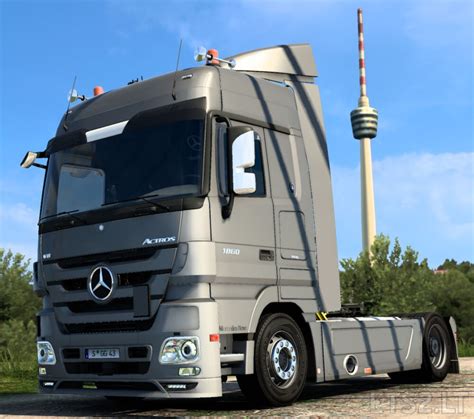 Mercedes Benz Actros Mp V Ets Mods