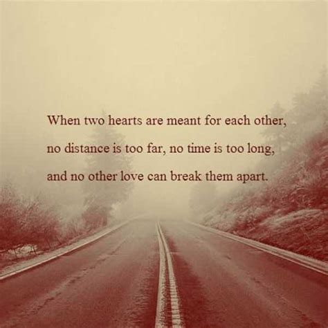 Long Distance Relationship Quotes When Two Heart Break Love Quotes Boomsumo