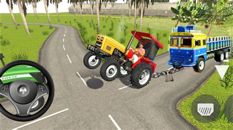 Dollar Song Sidhu Mushewala Indian Tractor Driving New Model Tractor