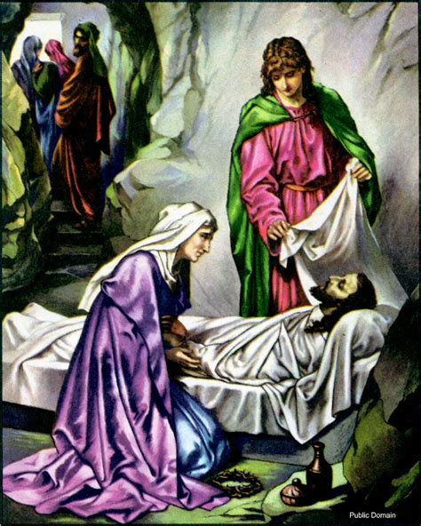 Nt206 Jesus Burial Bible Drawings By Otto Semler And Othe… Flickr