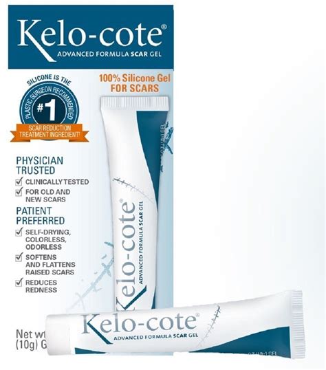 Kelo Cote Advanced Formula Scar Gel Gram Artofit